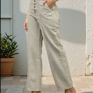 Sienna Sky Cotton Tencel Blend Pants